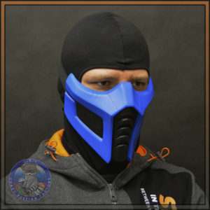 Bi-Han mask (Mortal Kombat) 002 CRFactory