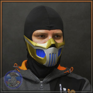 Frost mask Cool Kombat (Mortal Kombat) 002 CRFactory