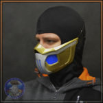Frost mask Cool Kombat (Mortal Kombat) 005 CRFactory