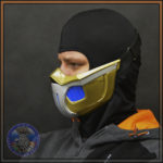 Frost mask Cool Kombat (Mortal Kombat) 006 CRFactory