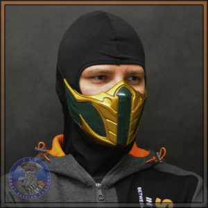Jade mask Unrivaled Assassin (Mortal Kombat) 002 CRFactory