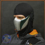 Jade mask Imperial Bodyguard (Mortal Kombat) 005 CRFactory