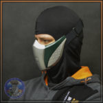 Jade mask Imperial Bodyguard (Mortal Kombat) 006 CRFactory