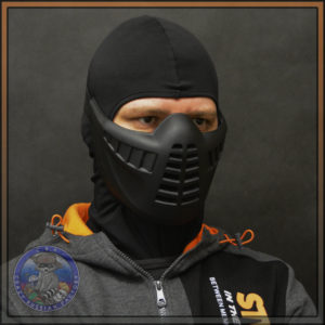 Noob Saibot mask Jiangshi (Mortal Kombat) 002 CRFactory