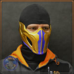 Rain mask Baron of the Elati Plains (Mortal Kombat) 002 CRFactory