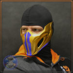 Rain mask Baron of the Elati Plains (Mortal Kombat) 004 CRFactory