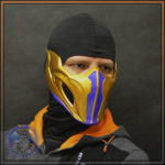 Rain mask Baron of the Elati Plains (Mortal Kombat) 006 CRFactory