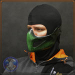 Reptile mask Custom variant v2 (Mortal Kombat) 005 CRFactory