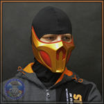 Scorpion mask Harumi's Protector (Mortal Kombat) 002 CRFactory