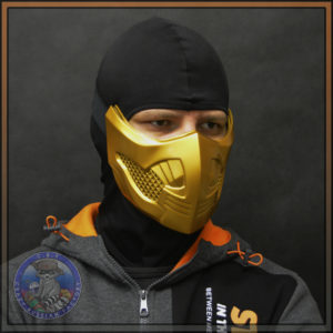 Scorpion mask Practitioner of kusarijutsu (Mortal Kombat) 002 CRFactory