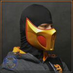 Scorpion mask Harumi's Protector (Mortal Kombat) 003 CRFactory