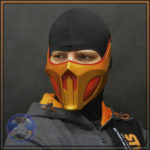 Scorpion mask Harumi's Protector (Mortal Kombat) 004 CRFactory
