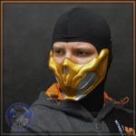 Scorpion mask Fiery Grandmaster (Mortal Kombat) 004 CRFactory