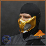 Scorpion mask Fiery Grandmaster (Mortal Kombat) 005 CRFactory
