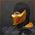 Scorpion mask Harumi's Protector (Mortal Kombat) 006 CRFactory