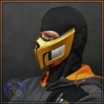 Scorpion mask Look of Fiery Reckoning (Mortal Kombat) 006 CRFactory