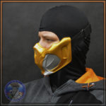 Scorpion mask Fiery Grandmaster (Mortal Kombat) 006 CRFactory