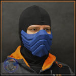 Sub-Zero mask (Mortal Kombat: Conquest) 002 CRFactory