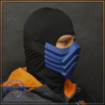 Sub-Zero mask (Mortal Kombat: Conquest) 003 CRFactory