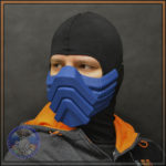Sub-Zero mask (Mortal Kombat: Conquest) 004 CRFactory
