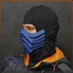 Sub-Zero mask (Mortal Kombat: Conquest) 005 CRFactory