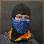Sub-Zero mask (Mortal Kombat: Conquest) 006 CRFactory