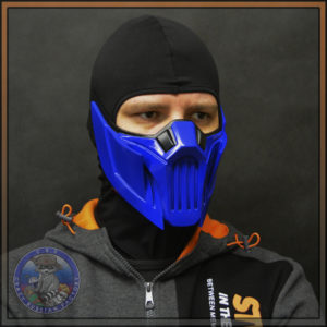 Sub-Zero mask De Of the Hailbringer (Mortal Kombat) 002 CRFactory