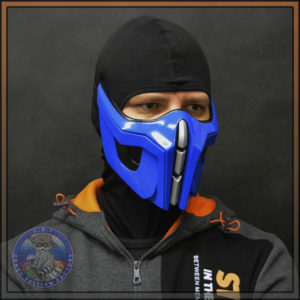 Sub-Zero mask Icy Tears of Atonement (Mortal Kombat) 002 CRFactory