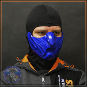 Sub-Zero mask Snowmaster (Mortal Kombat) 002 CRFactory