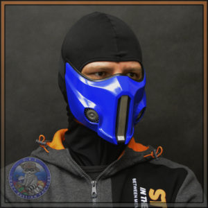 Sub-Zero mask Cryomancer of War (Mortal Kombat) 002 CRFactory