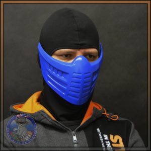 Sub-Zero mask Lin Kuei Grandmaster (Mortal Kombat) 002 CRFactory
