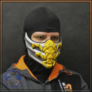 Scorpion mask Fudoshin Warrior (Mortal Kombat) 002 CRFactory