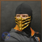 Scorpion mask MK vs DCU (Mortal Kombat) 004 CRFactory