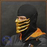 Scorpion mask MK vs DCU (Mortal Kombat) 005 CRFactory