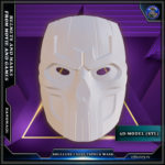 Free Fire - soulless executioner mask 000 CRFactory