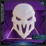 Overwatch 2 - Reaper mask 001 CRFactory (STL)