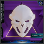 Overwatch - Reaper Dracula mask 000 CRFactory