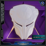 Predator mask Phalanx 000 CRFactory
